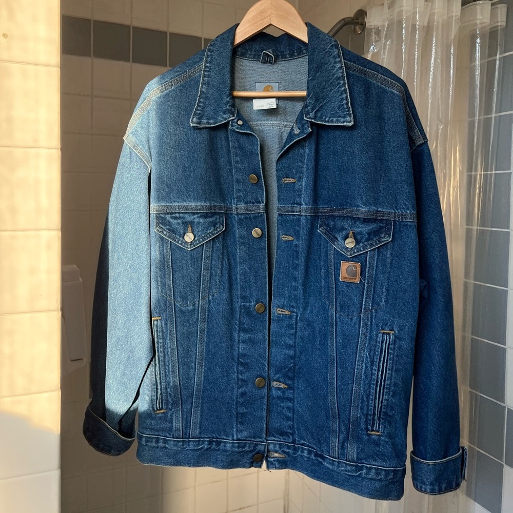 CARHARTT Vintage Denim Jacket 【Blue】【L/M】